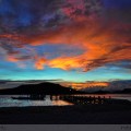 Sunset in Sebayur&nbsp;Island