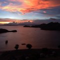 Sunset in Sebayur&nbsp;Island