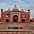Taj Mahal Mosque