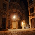 Havana Vieja at&nbsp;night