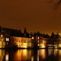 Het Binnenhof at&nbsp;night