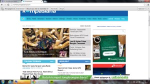 Headlines in Kompasiana