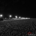Valencia Beach at&nbsp;Night