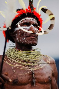 A Warrior (Papua, Indonesia) by Dian Karlina
