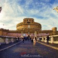 Castle Sant’Angelo and Ponte Sant’Angelo