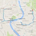 Rome Night Walk&nbsp;Route