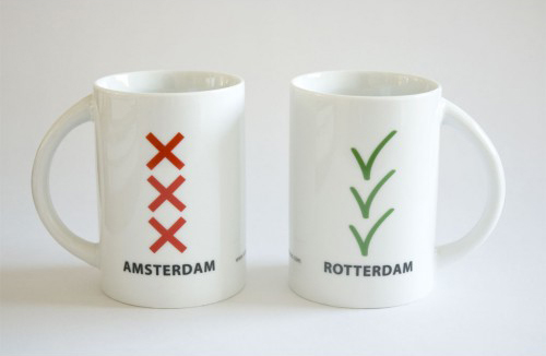 Inspired by the Amsterdam's Flag