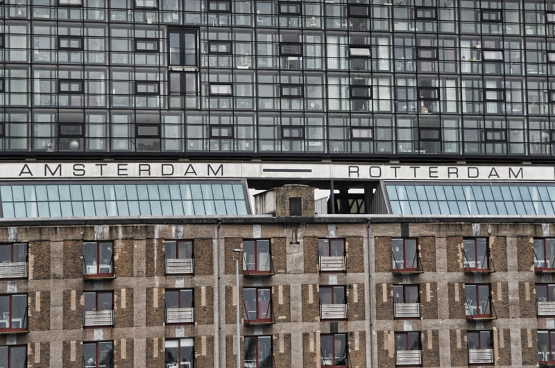 Amsterdam or Rotterdam