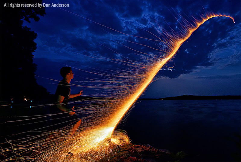 Fireworks - 4th of July in Minnesota