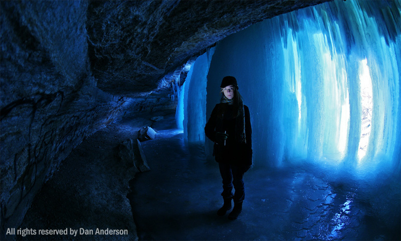 minneapolis ice cave