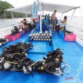 Diving boat