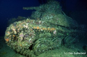 Don Sutherland 01 - tank wreck
