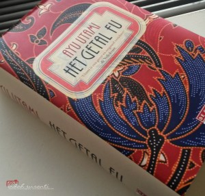 A book written by Indonesian female author, Ayu Utami