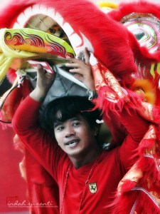 Lion Dancer