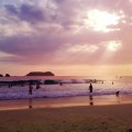 Sunset in Manuel&nbsp;Antonio