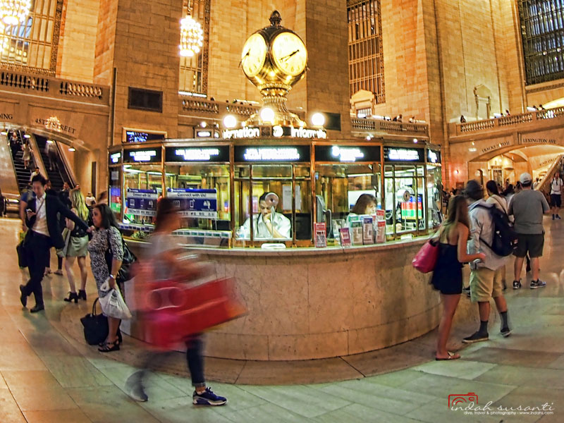 The most expensive clock in a train station.