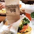 Shake shack burger