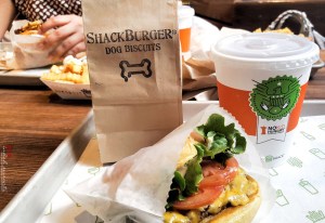 Shake shack burger