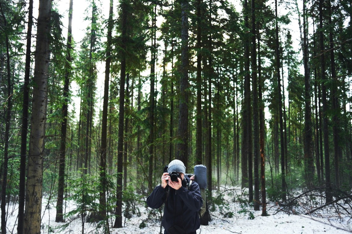 Backpacker Photography