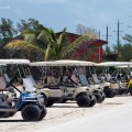 golf cart Belize