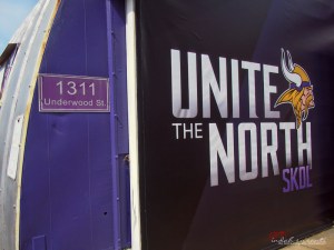 Minnesota-based Football Team, Vikings, also has its stand at the Fair