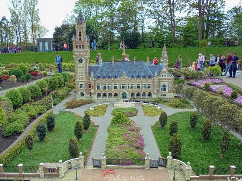 Peace Palace in the Hague