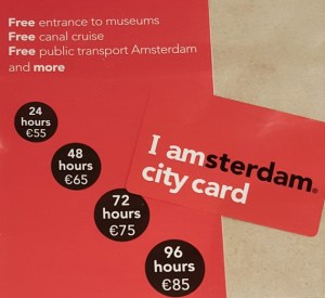 I amsterdam city card
