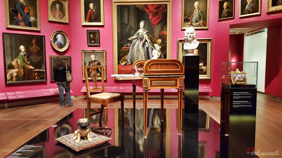 Catherine's office desk