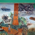 Mural in San Ignacio: Welcome to&nbsp;Belize