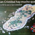 Map of San&nbsp;Cristobal