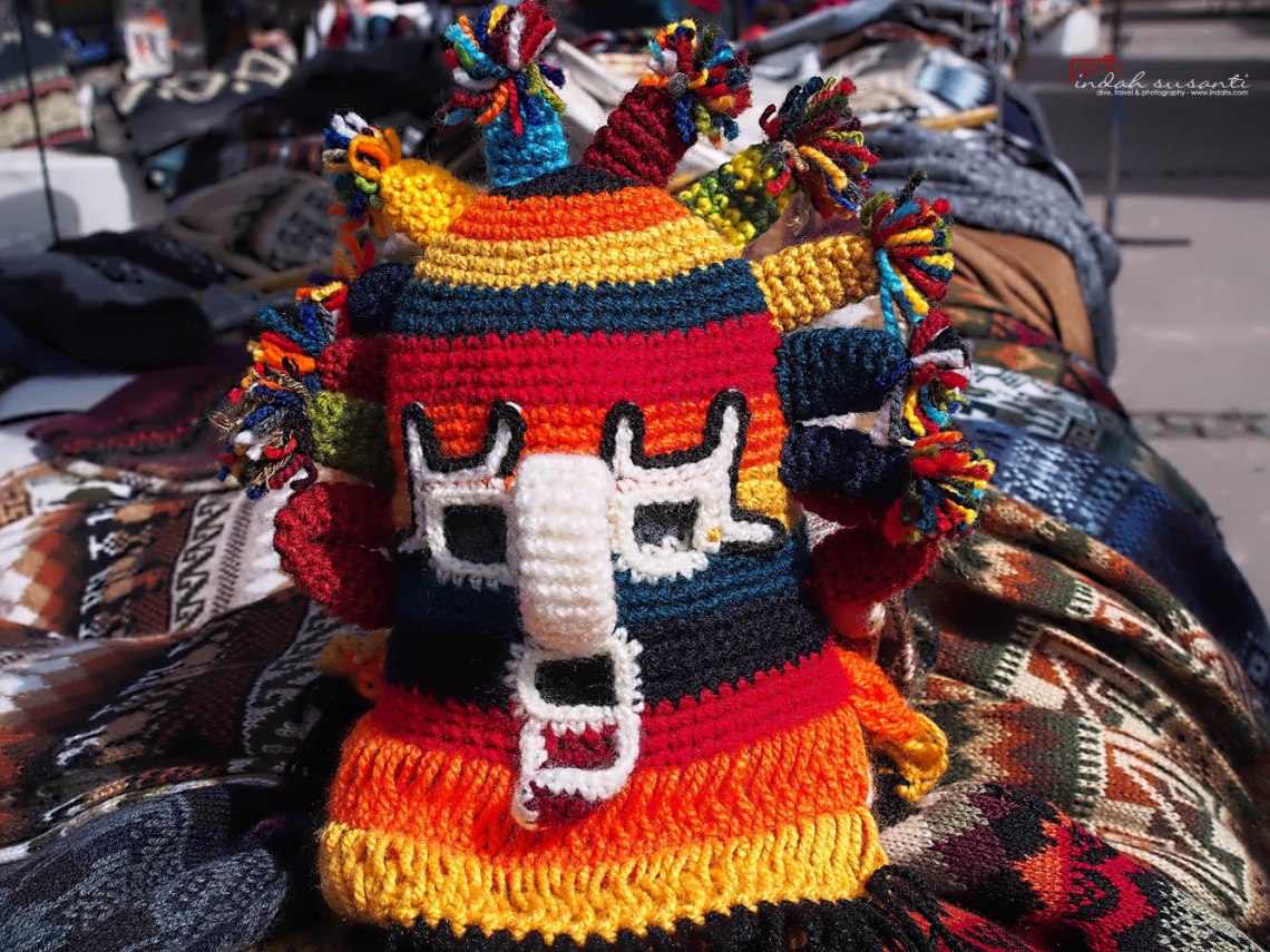 Diablo Huma [In Spanish, “diablo” means “devil”. In Kichwa, “huma” means “head”]