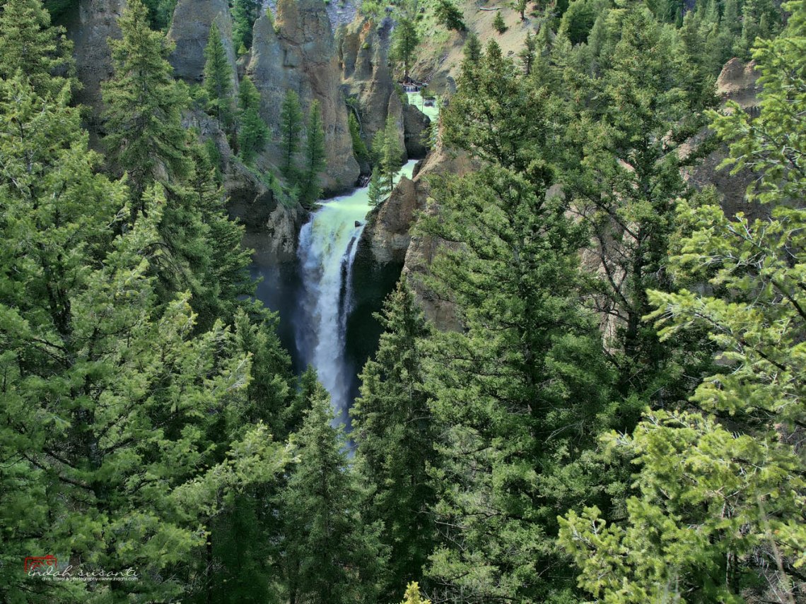 Waterfalls - Tower Fall