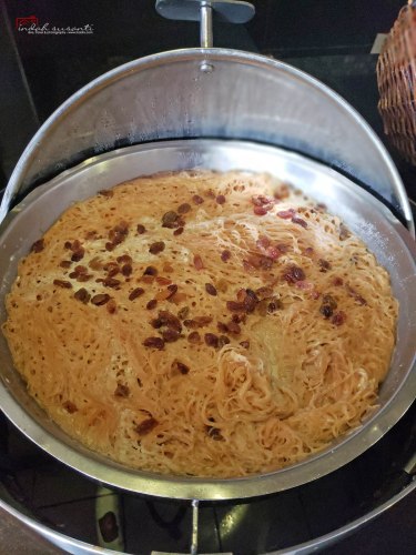 Mauritian Vermicelli dessert