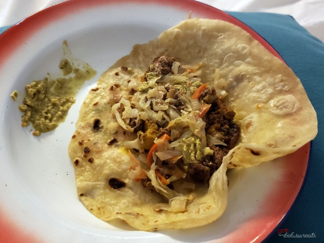 Dholl puri/Dhal Puri