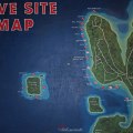 Dive Site Map Moalboal & Pescador&nbsp;Island