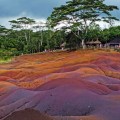 Seven Coloured Earths in&nbsp;Mauritius